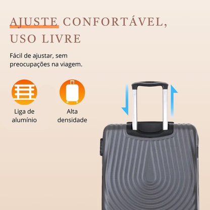 Santino 360° Berlin Hardside Carry-On Suitcase - AHSV206P