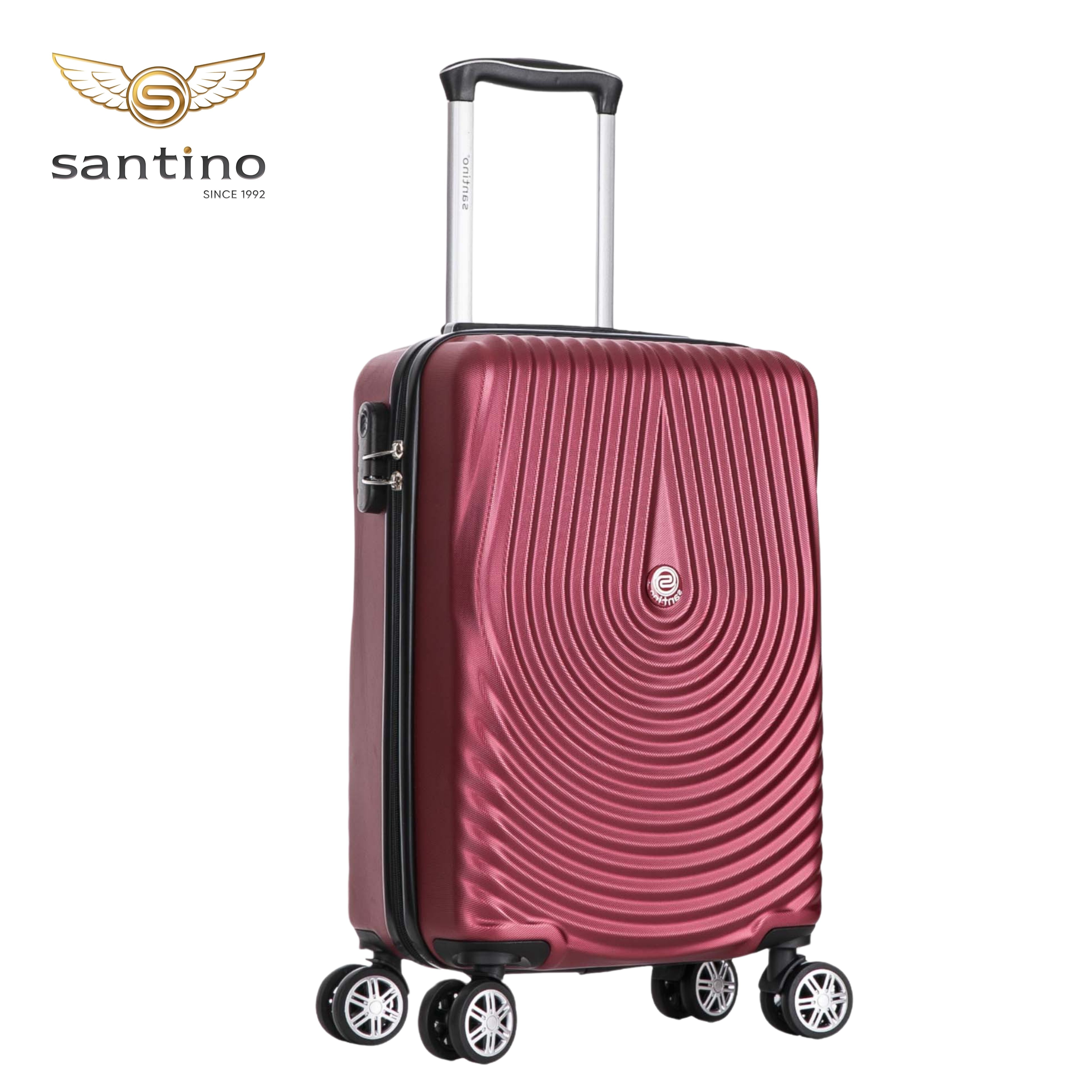 Santino 360° Berlin Hardside Carry-On Suitcase - AHSV206P