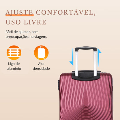 Santino 360° Berlin Hardside Carry-On Suitcase - AHSV206P