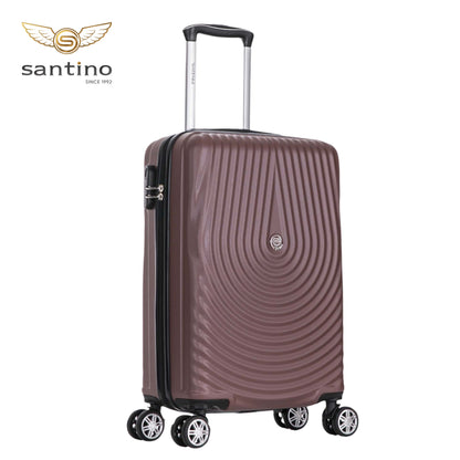 Santino 360° Berlin Hardside Carry-On Suitcase - AHSV206P