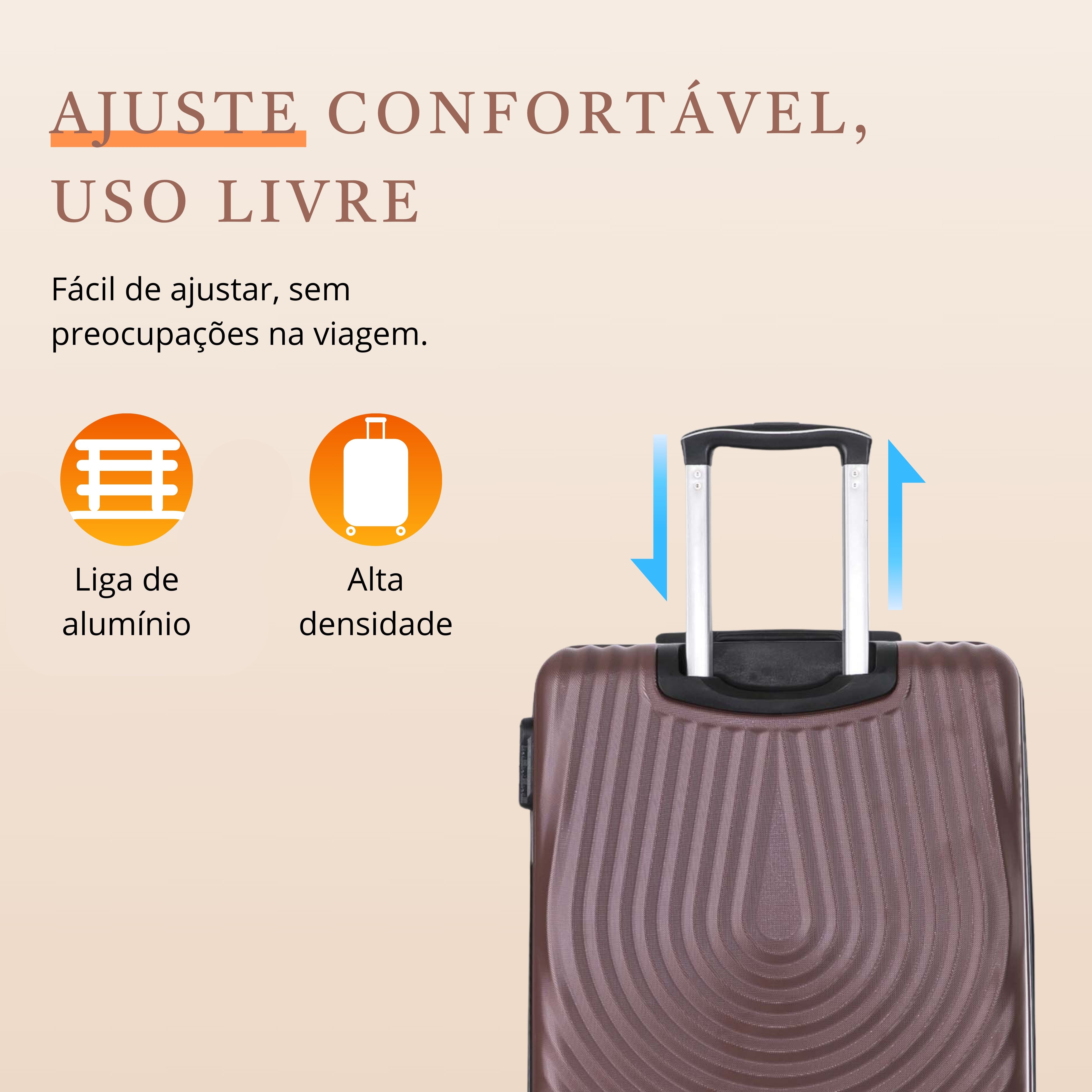 Santino 360° Berlin Hardside Carry-On Suitcase - AHSV206P