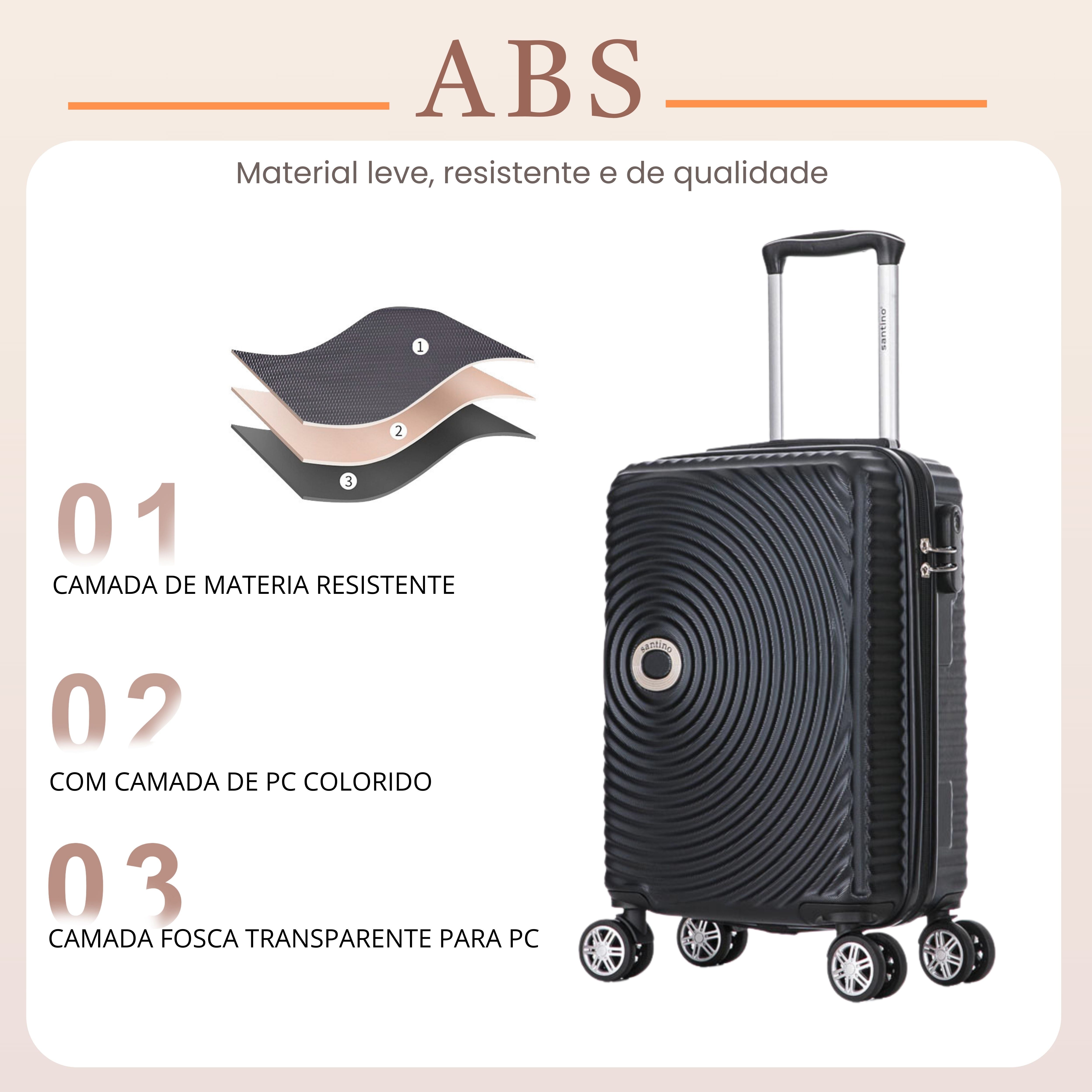 Tokyo Rigid 360° Santino Suitcase