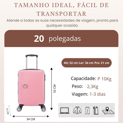 Tokyo Rigid 360° Santino Suitcase