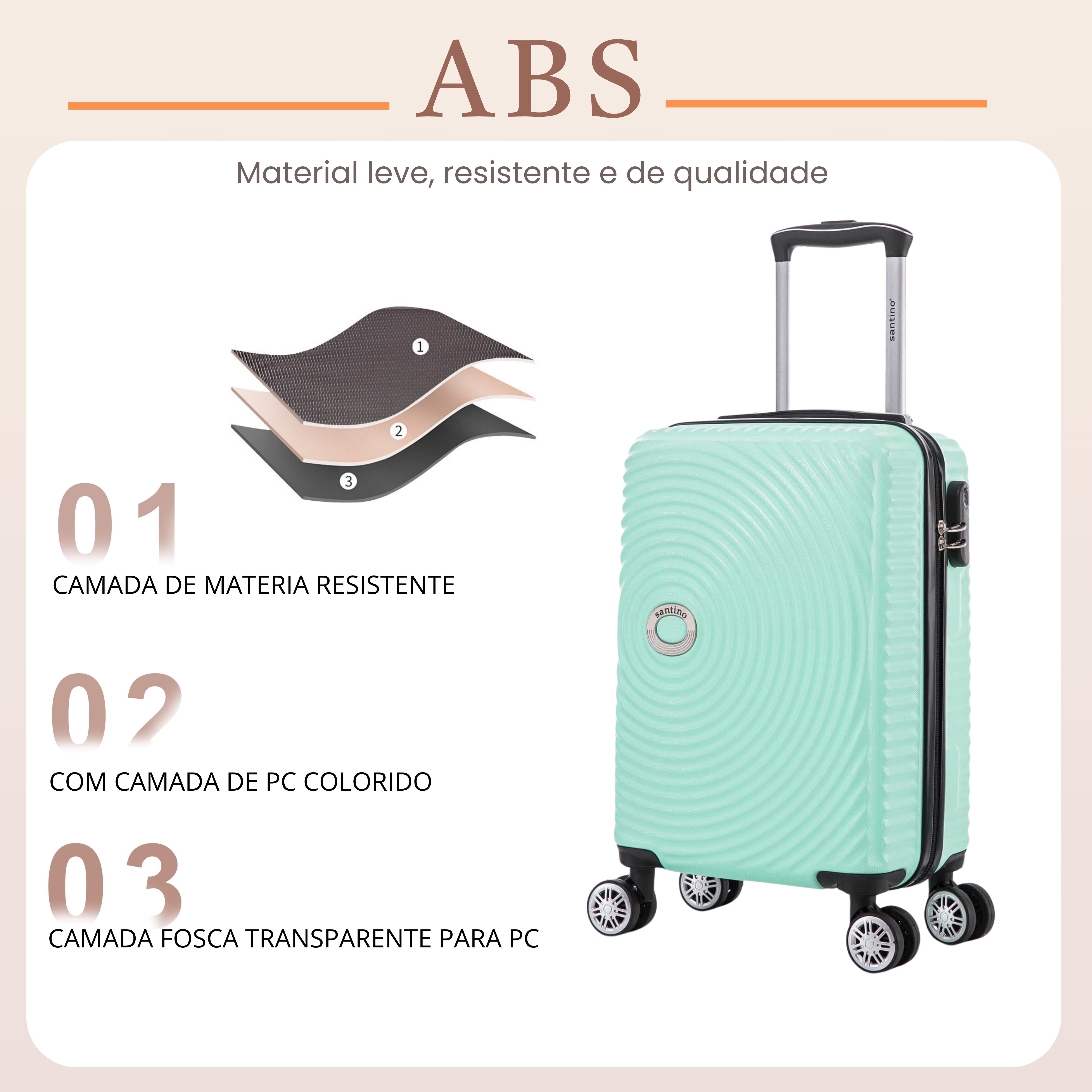 Tokyo Rigid 360° Santino Suitcase