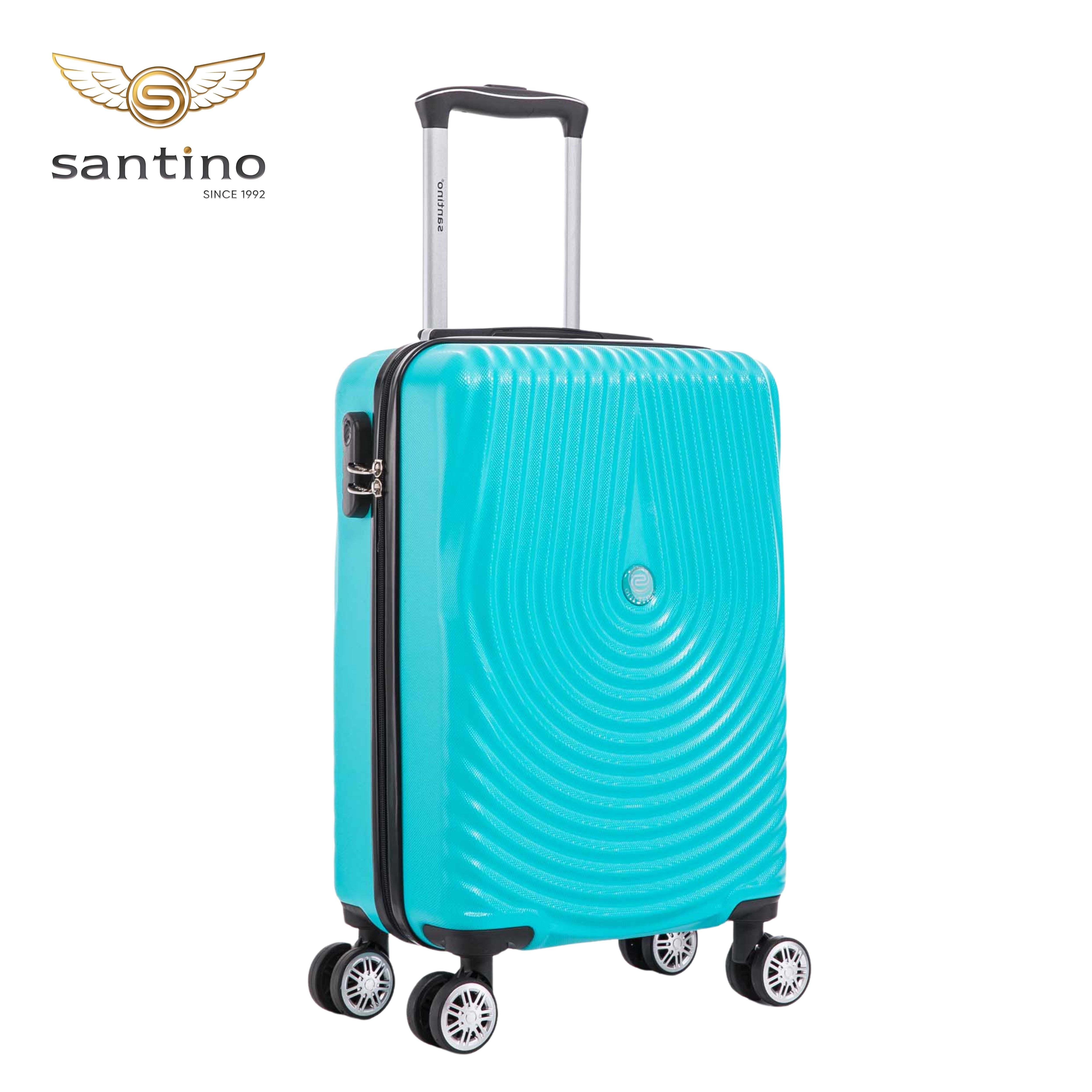 Santino AHSV205P 360° Berlin Hardside Carry-On Suitcase