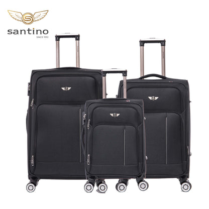 Santino Super Light Little Havana Luggage Set - LKV501J