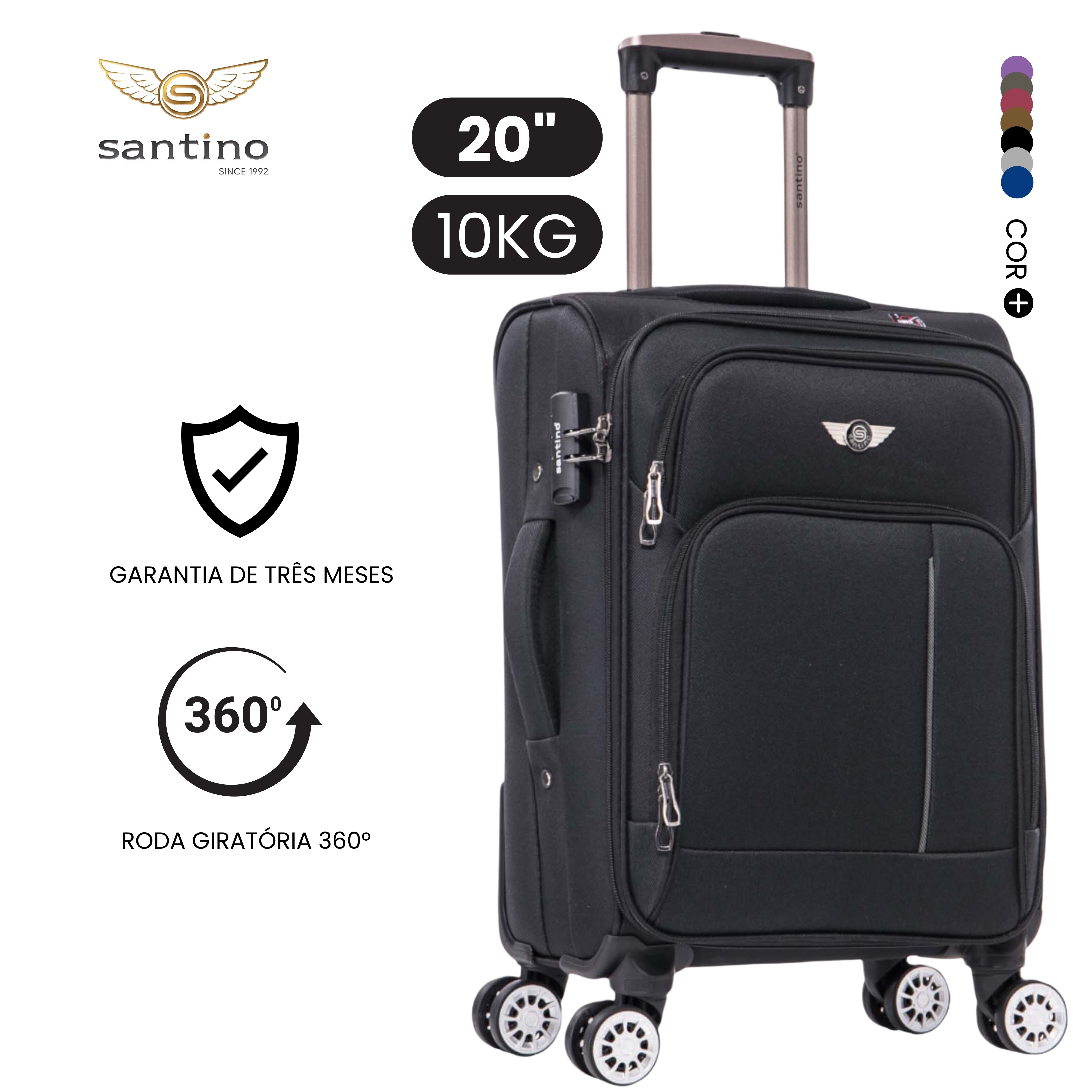Santino Super Light Little Havana Luggage Set - LKV501J