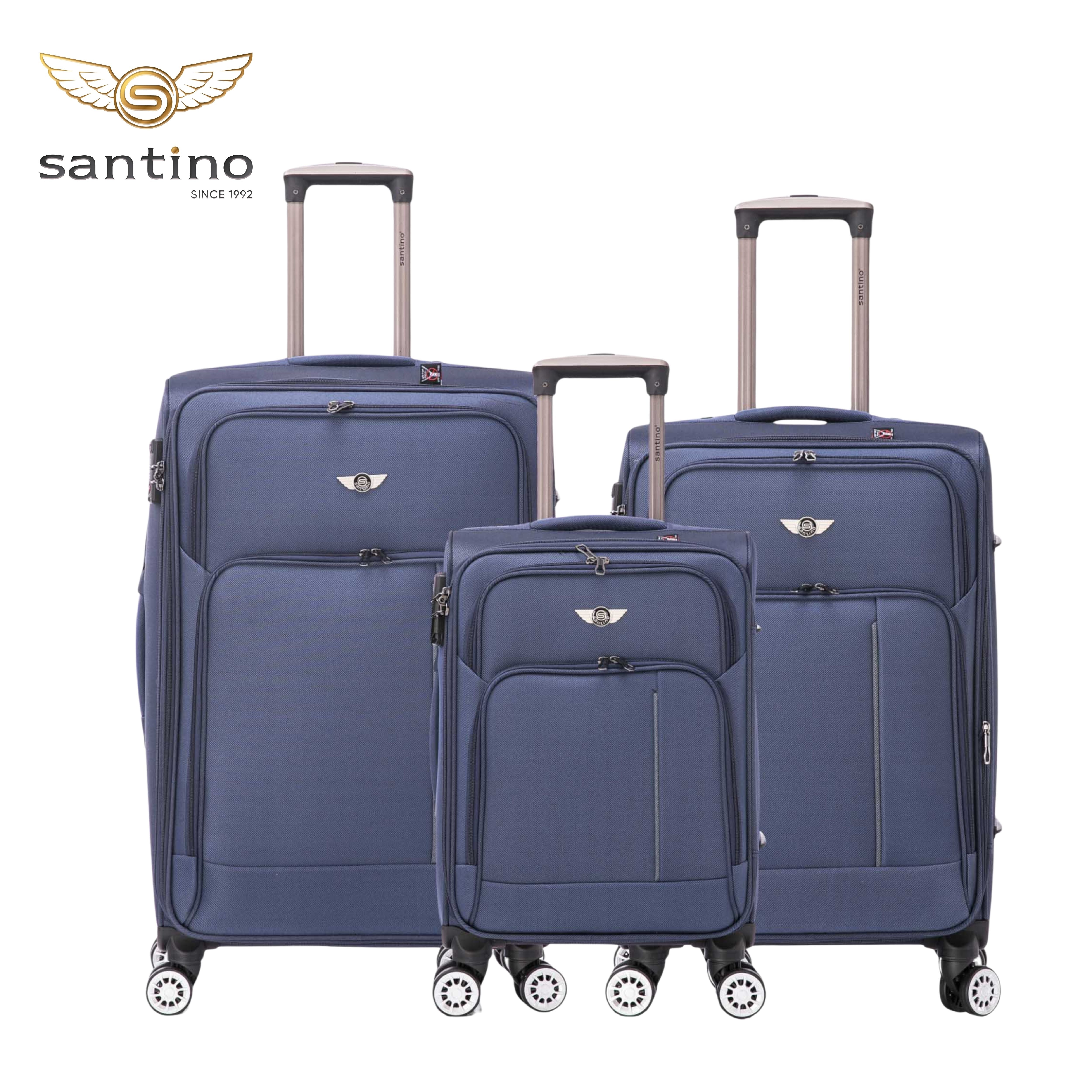 Santino Super Light Little Havana Luggage Set - LKV501J