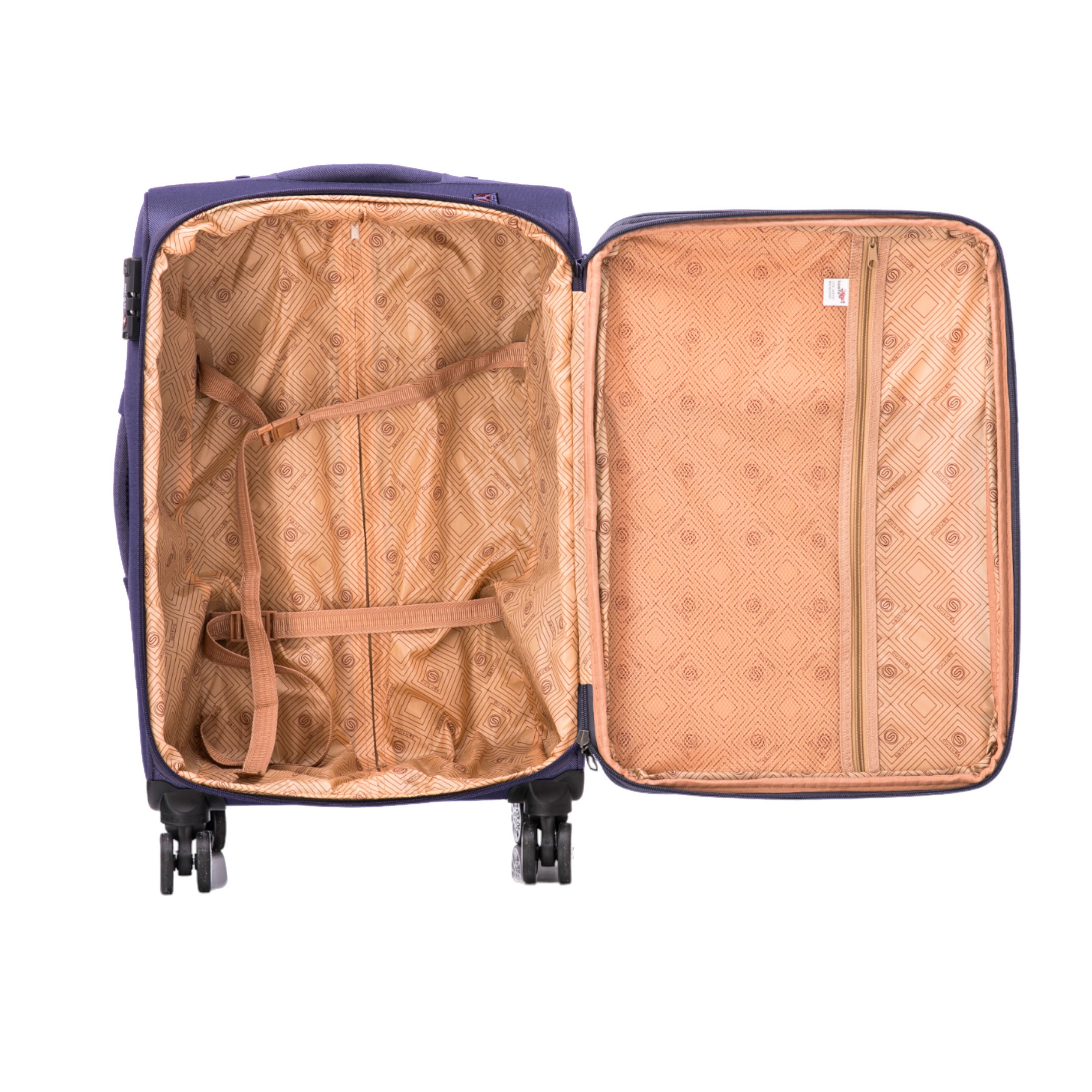 Santino Super Light Little Havana Luggage Set - LKV501J