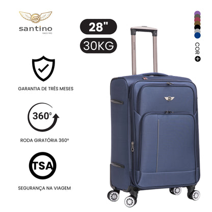 Santino Super Light Little Havana Luggage Set - LKV501J