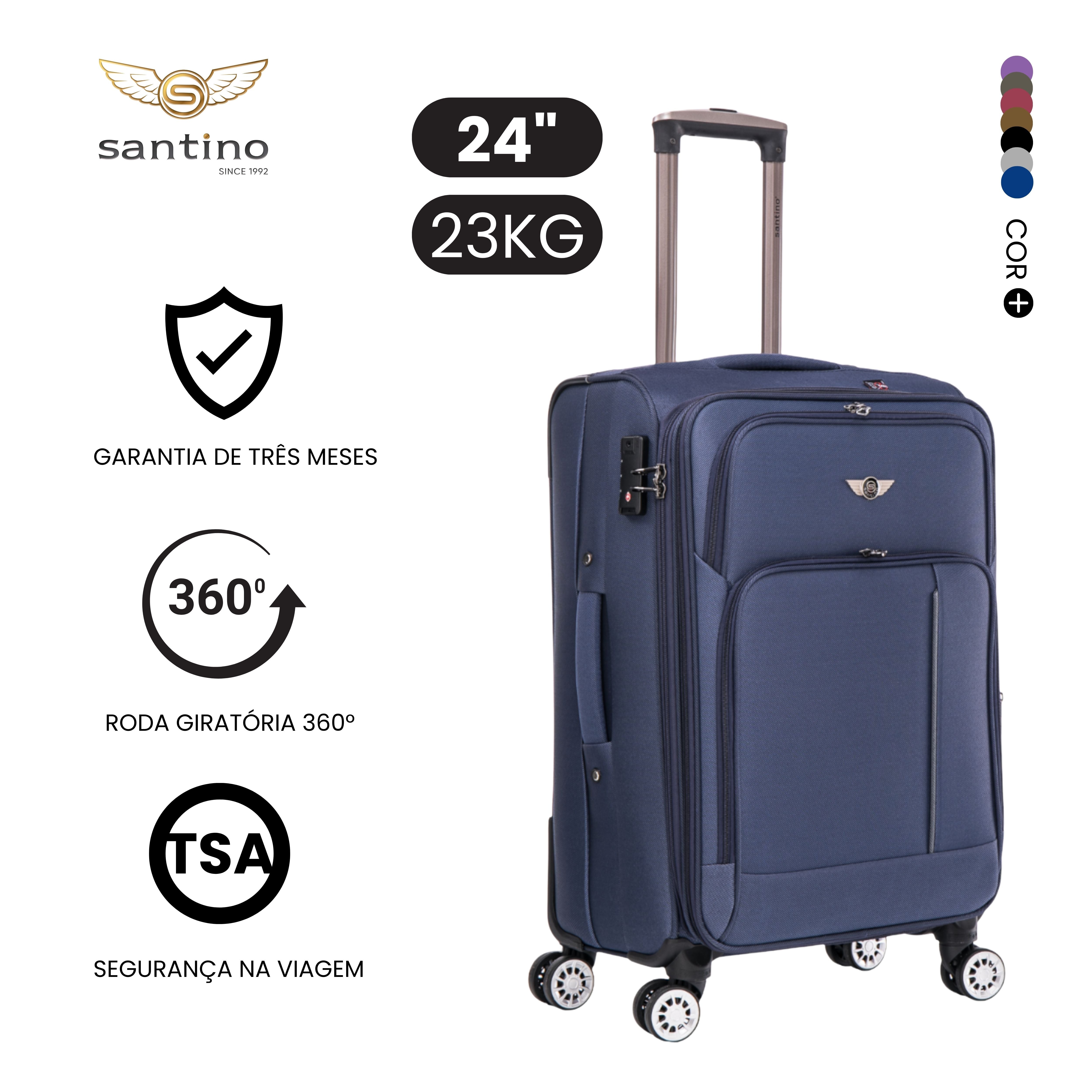 Santino Super Light Little Havana Luggage Set - LKV501J