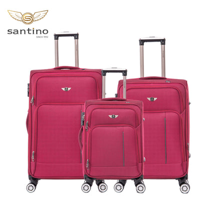 Santino Super Light Little Havana Luggage Set - LKV501J