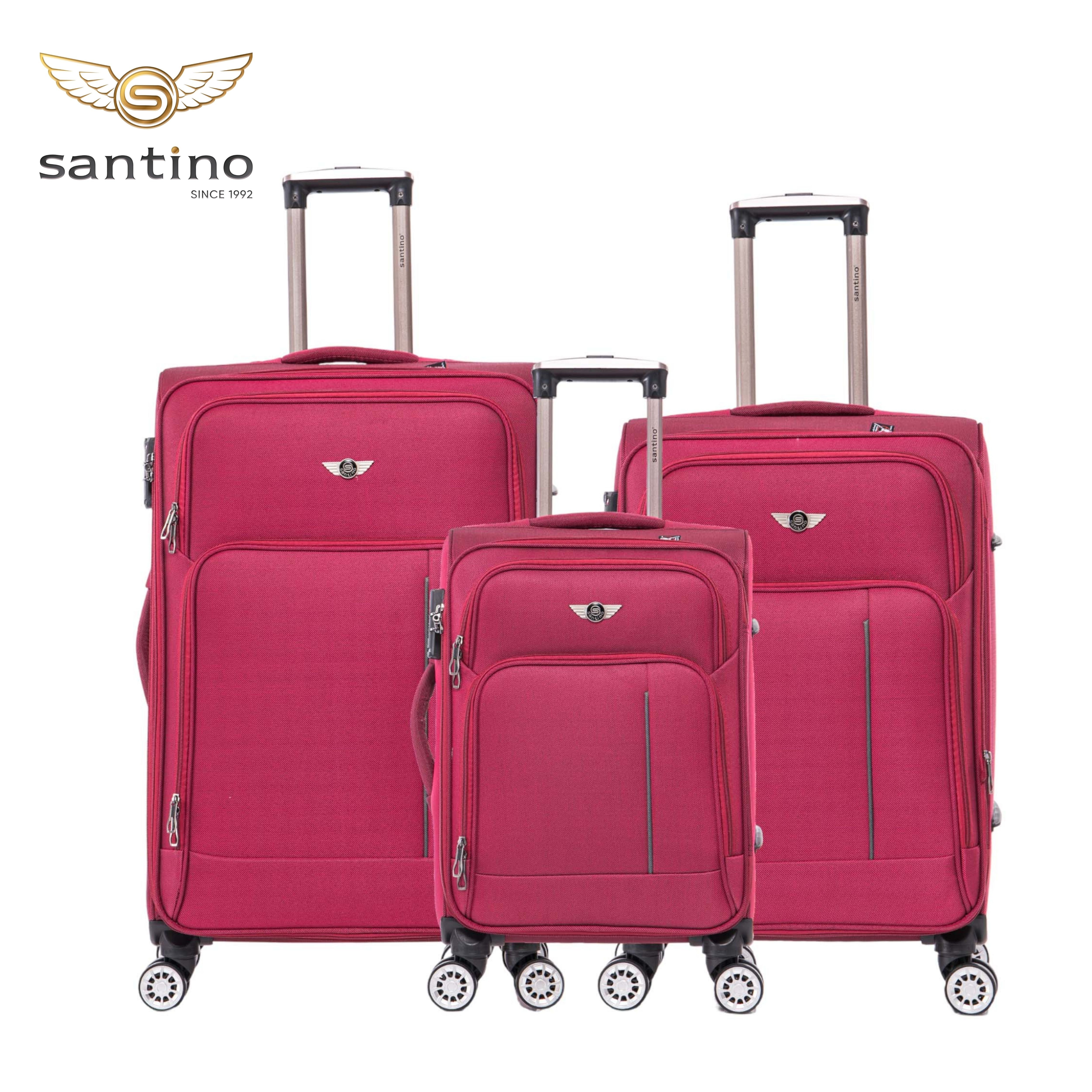Santino Super Light Little Havana Luggage Set - LKV501J