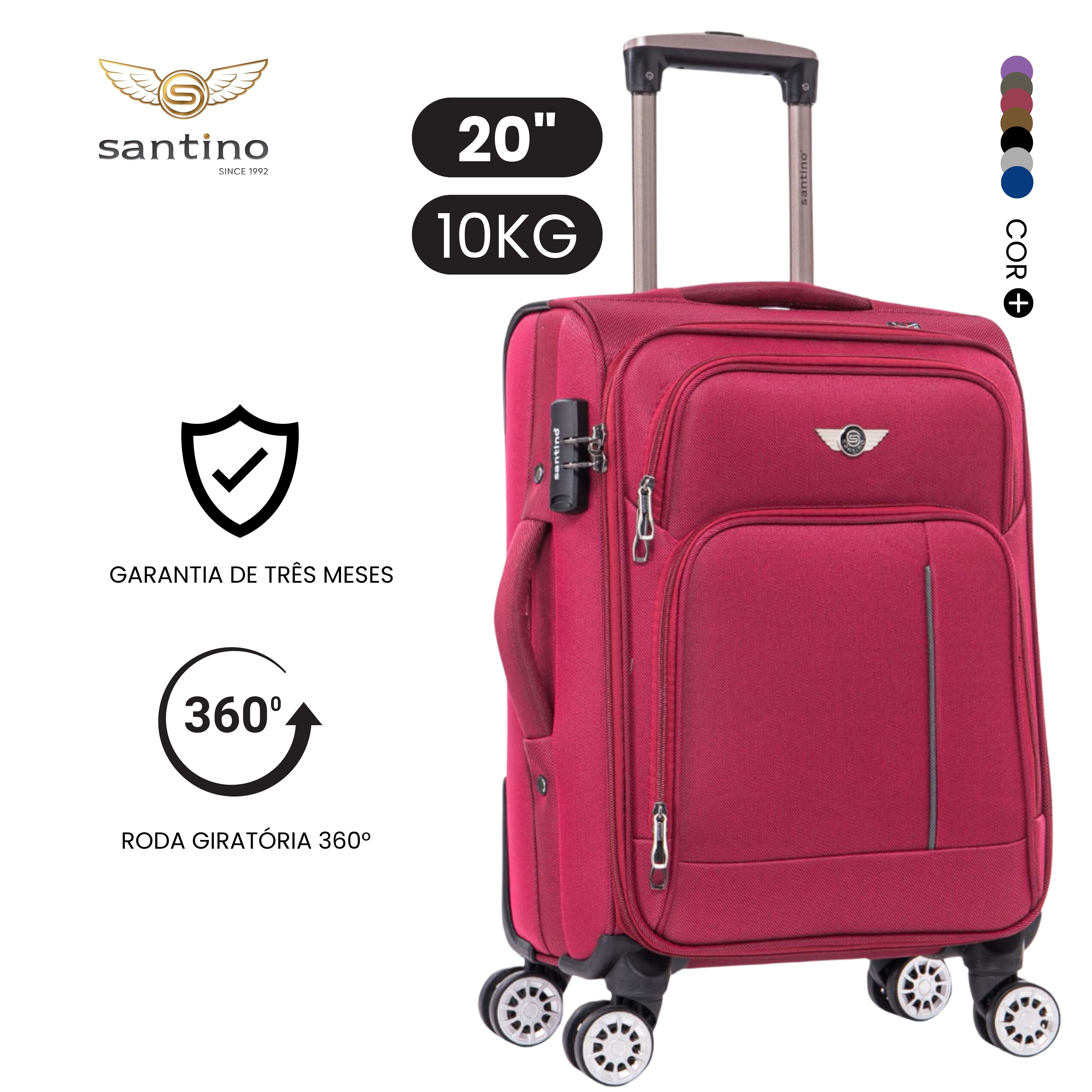 Santino Super Light Little Havana Luggage Set - LKV501J