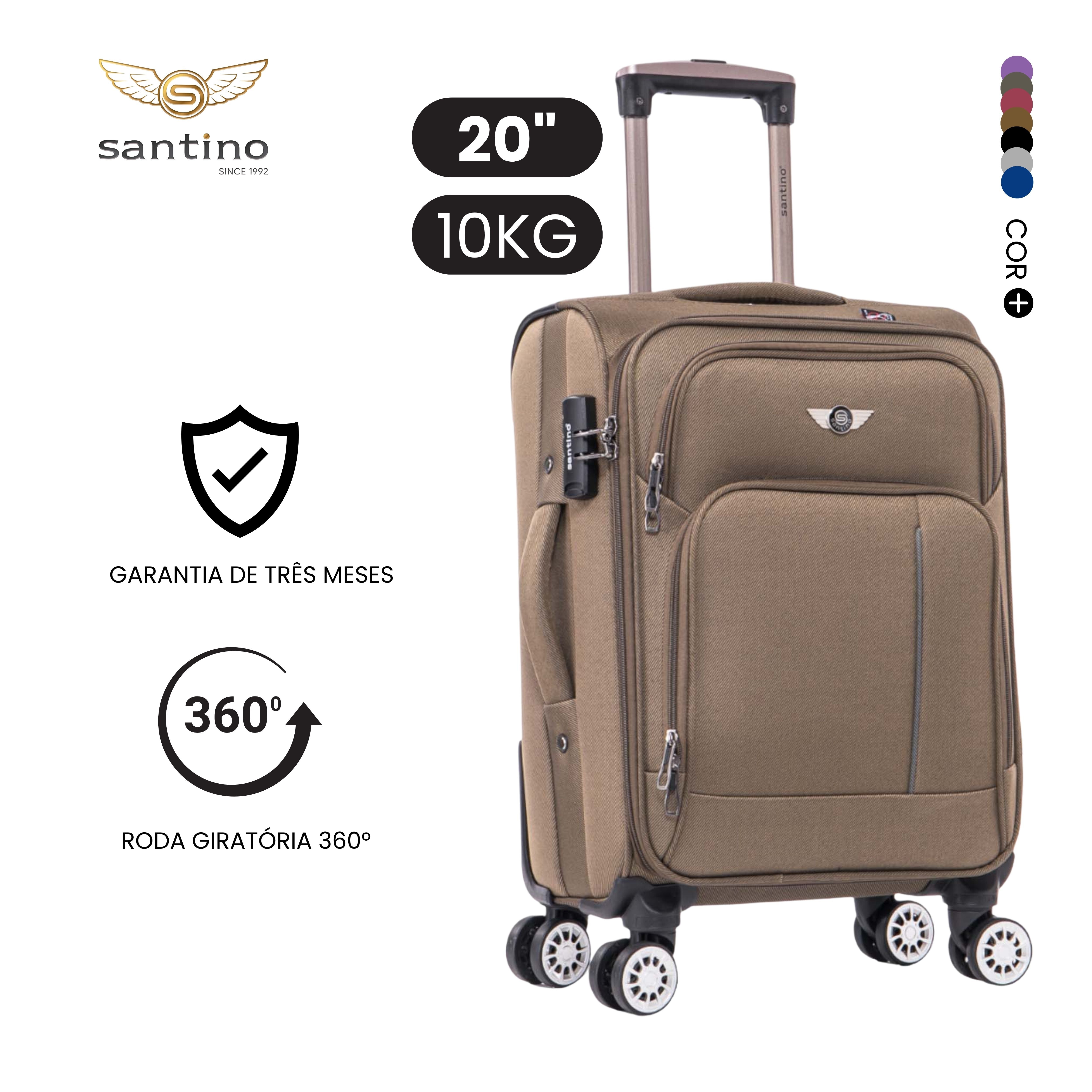Santino Super Light Little Havana Luggage Set - LKV501J