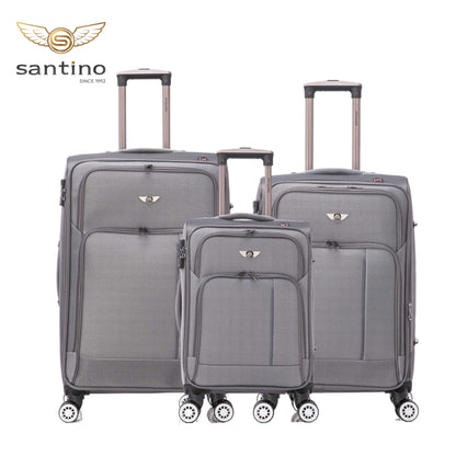 Santino Super Light Little Havana Luggage Set - LKV501J