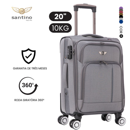 Santino Super Light Little Havana Luggage Set - LKV501J