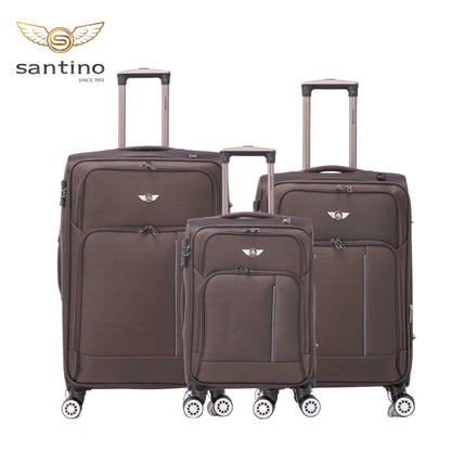 Santino Super Light Little Havana Luggage Set - LKV501J