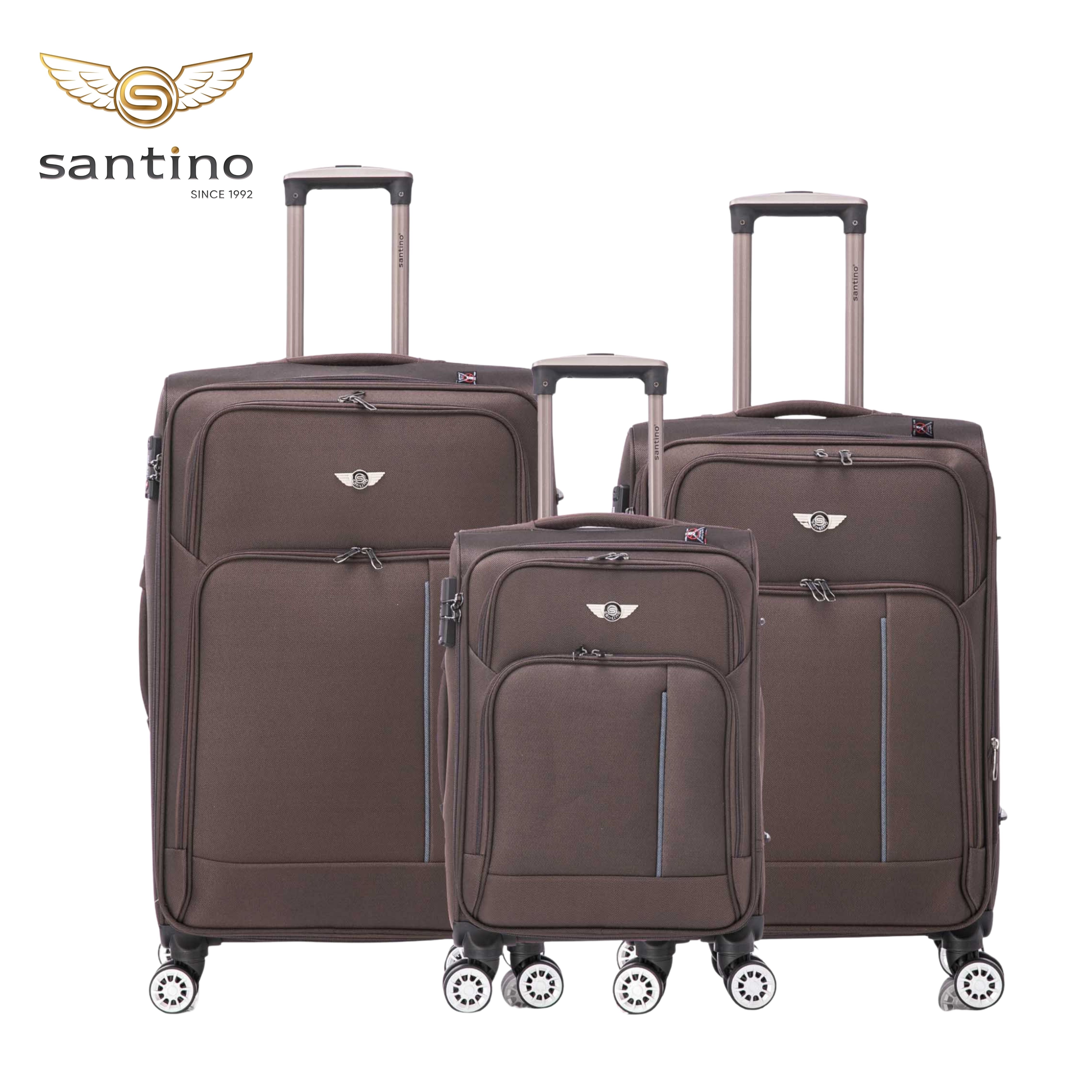 Santino Super Light Little Havana Luggage Set - LKV501J