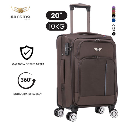 Santino Super Light Little Havana Luggage Set - LKV501J