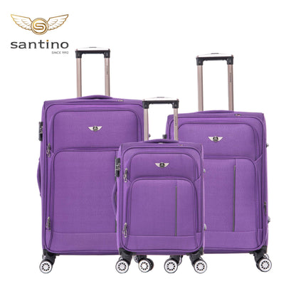Santino Super Light Little Havana Luggage Set - LKV501J