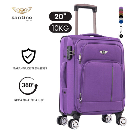 Santino Super Light Little Havana Luggage Set - LKV501J