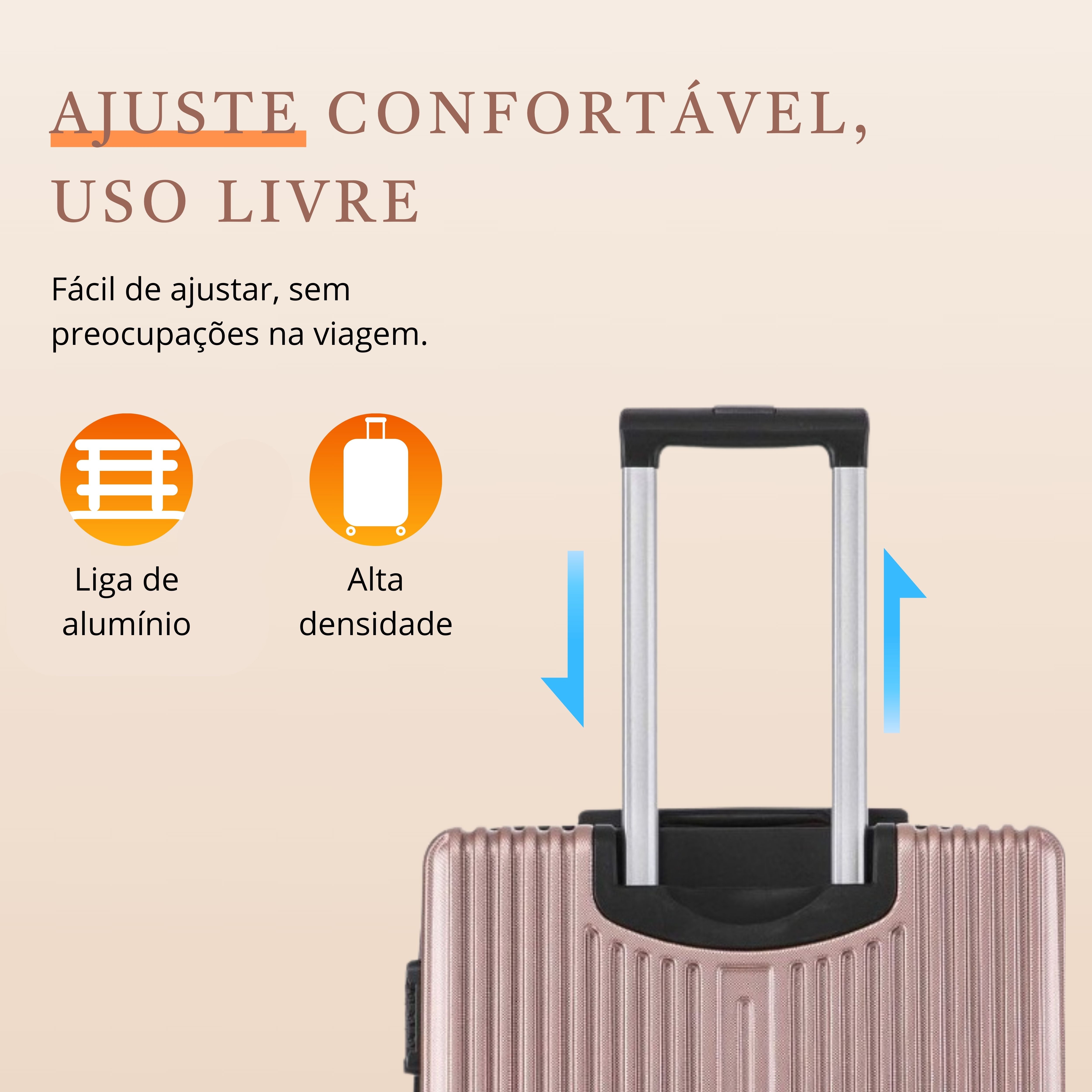 Santino 360° Hardside Dublin Suitcase Black L - AMZV204G