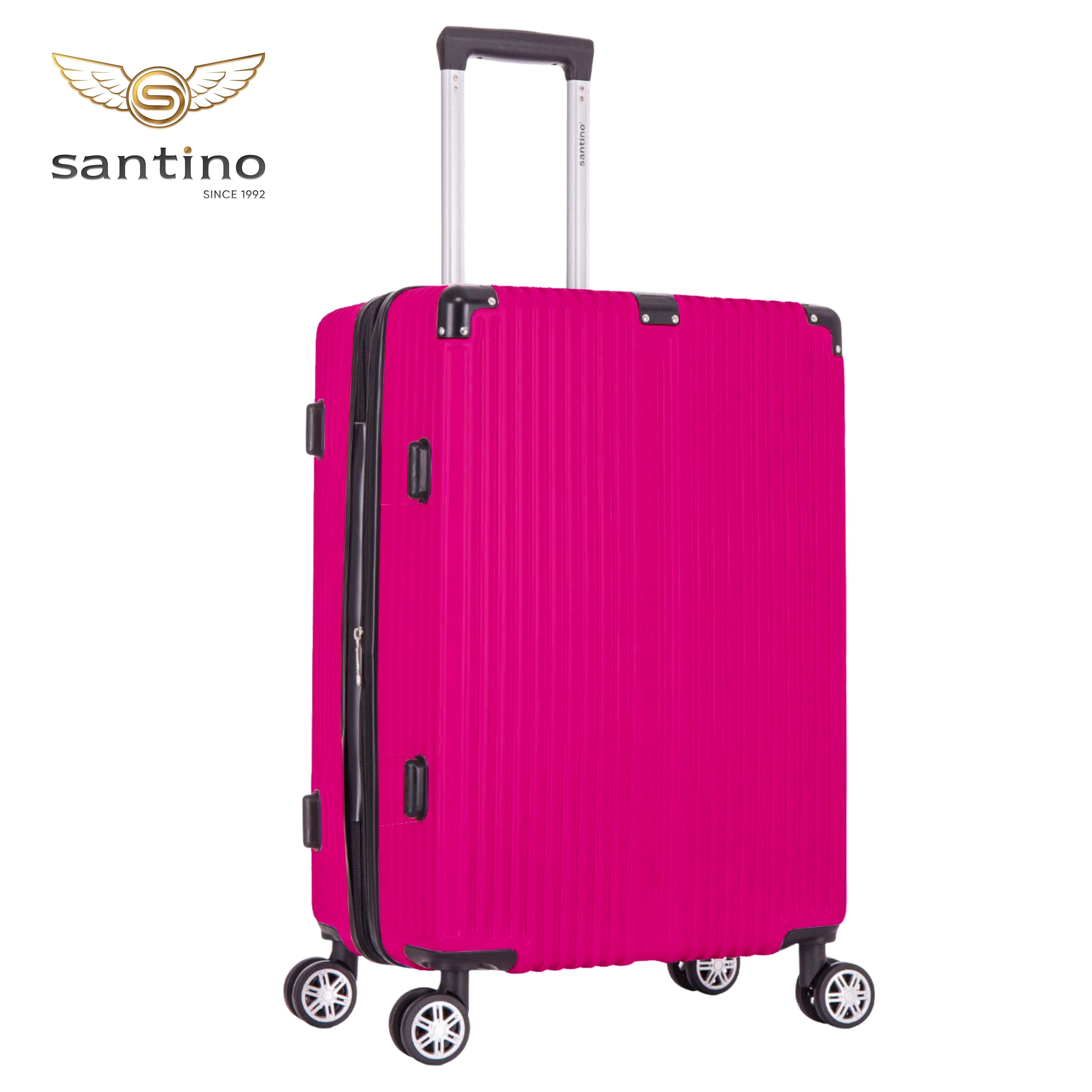 Santino 360° Hardside Dublin Suitcase Black L - AMZV204G
