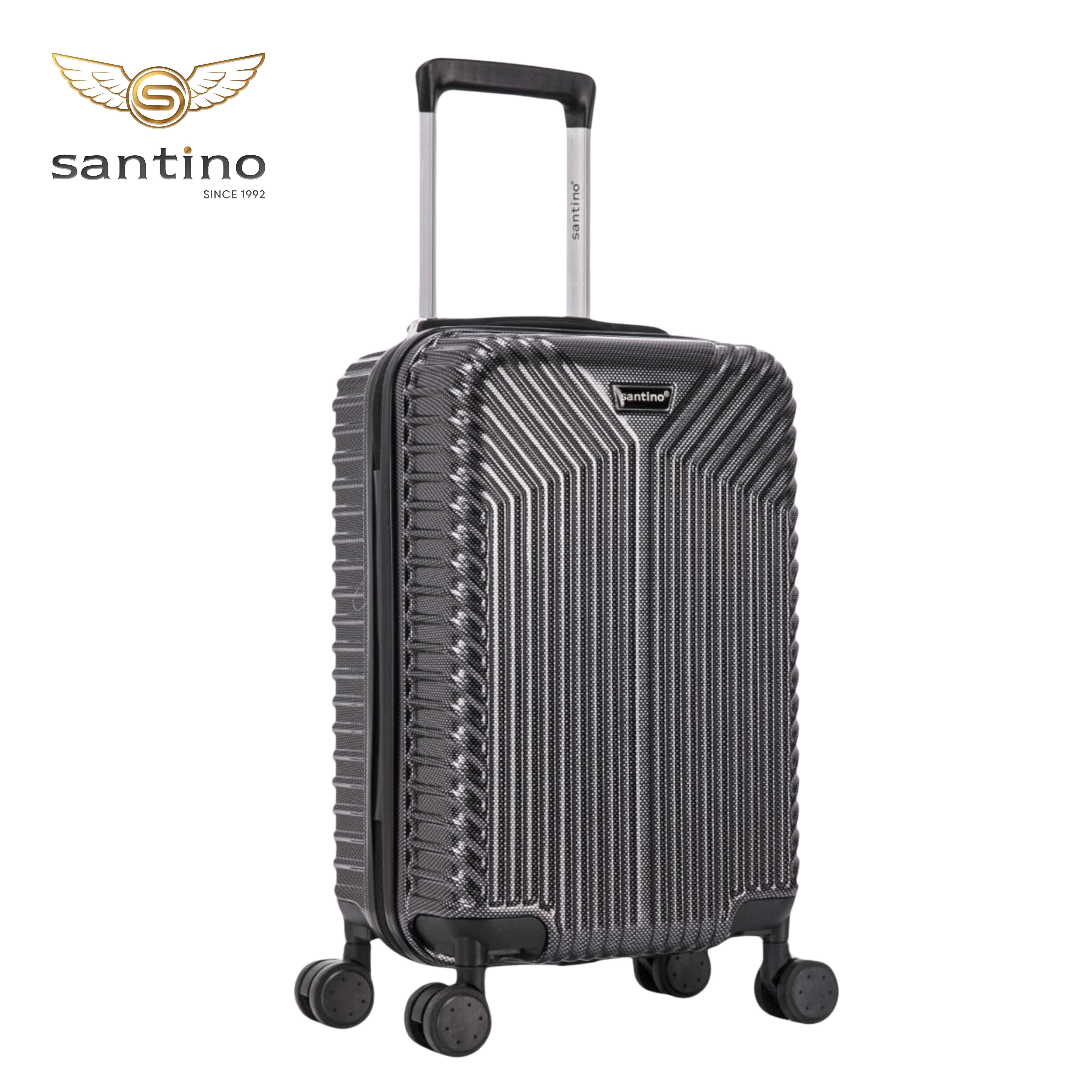 Santino Brooklyn Bridge PVC 360° Suitcase AMZV501P