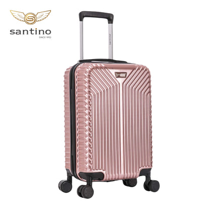 Santino Brooklyn Bridge PVC 360° Suitcase AMZV501P