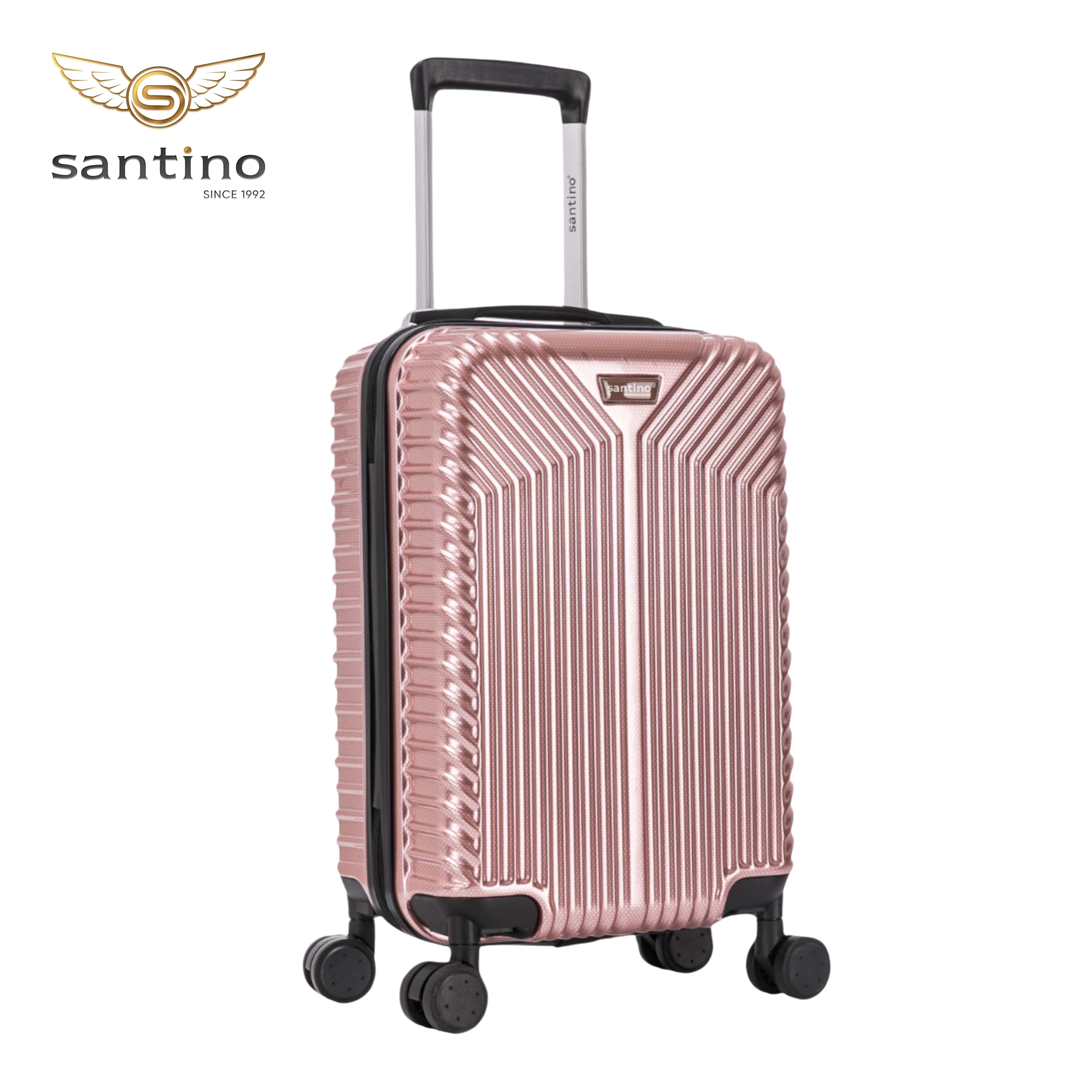 Santino Brooklyn Bridge PVC 360° Suitcase AMZV501P