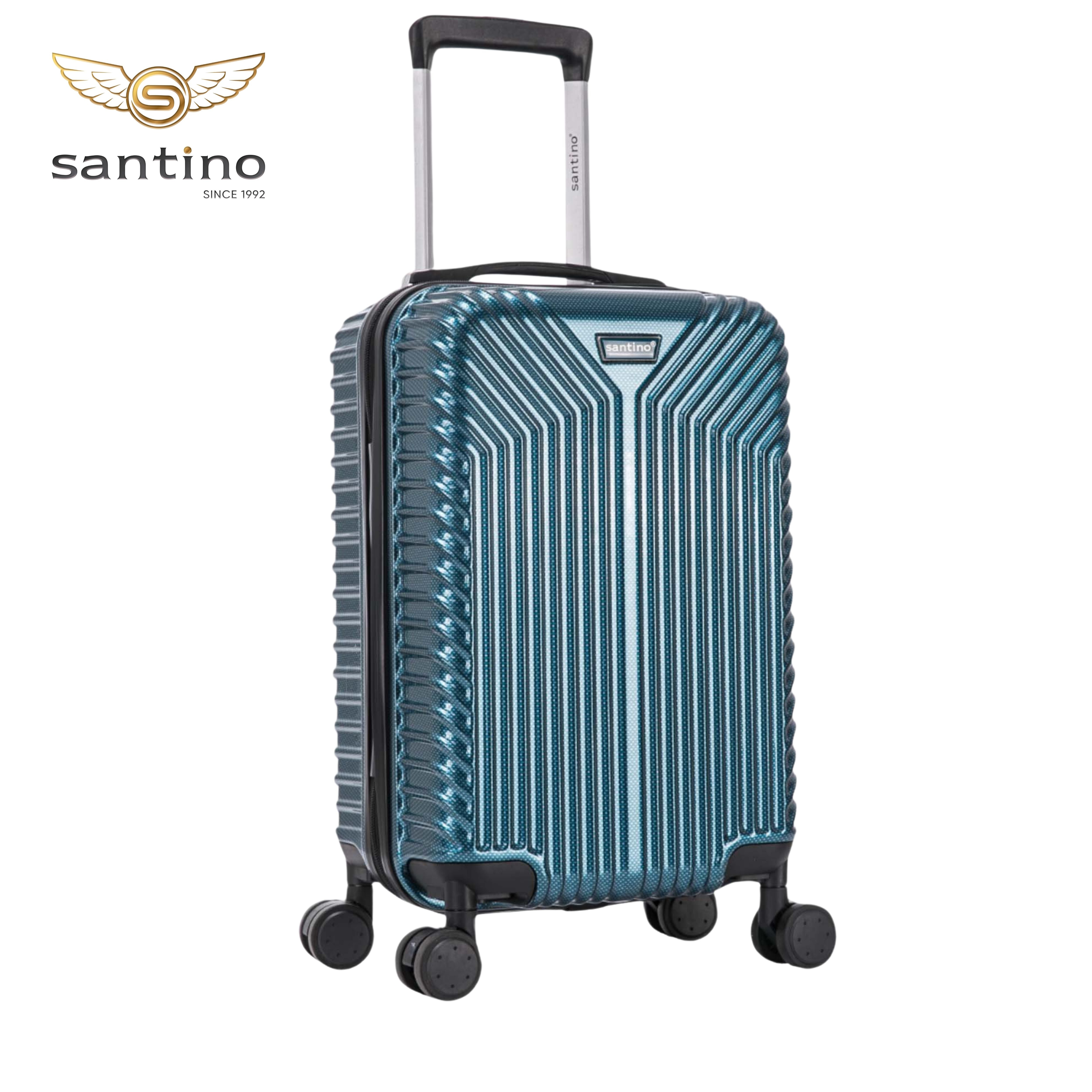Santino Brooklyn Bridge PVC 360° Suitcase AMZV501P