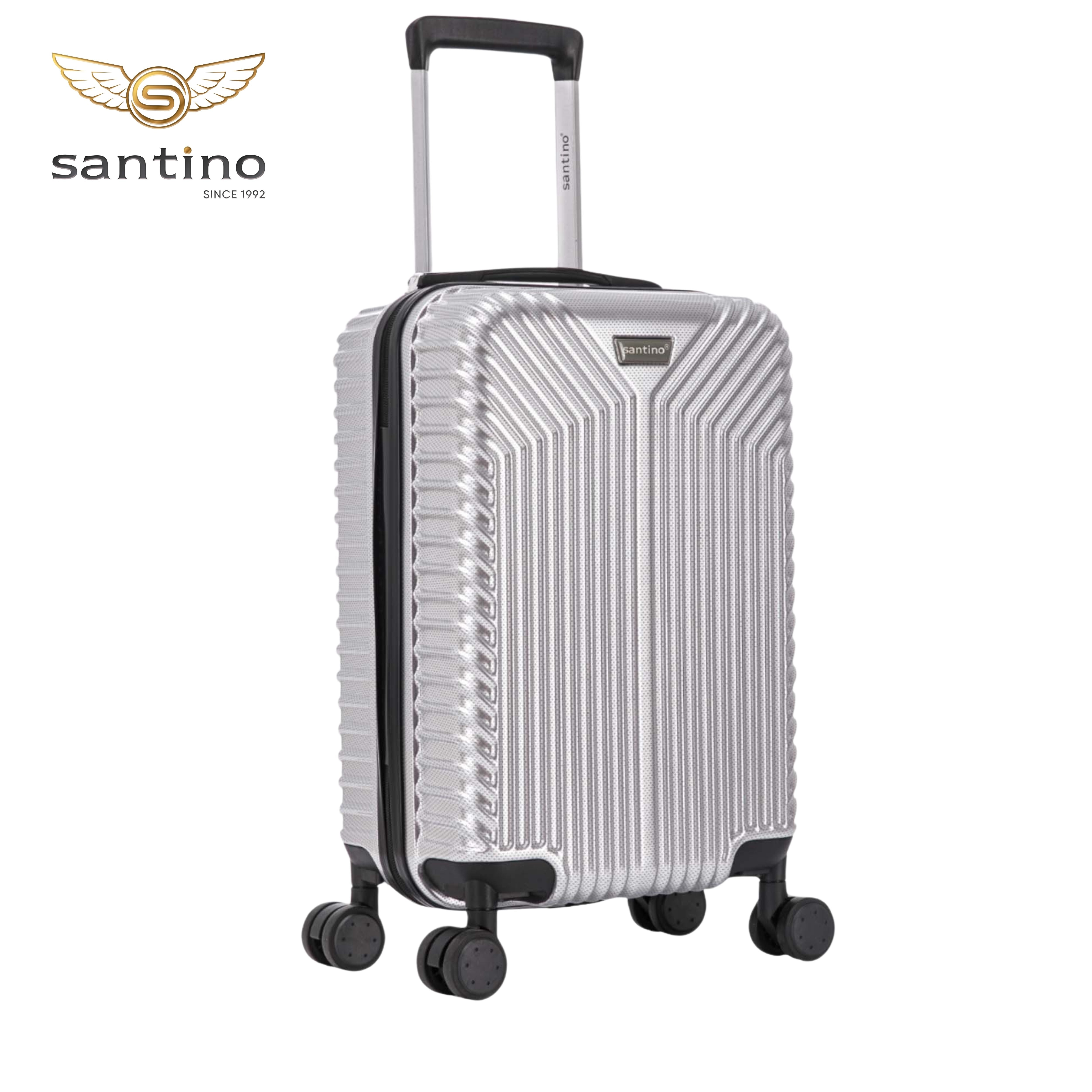 Santino Brooklyn Bridge PVC 360° Suitcase AMZV501P