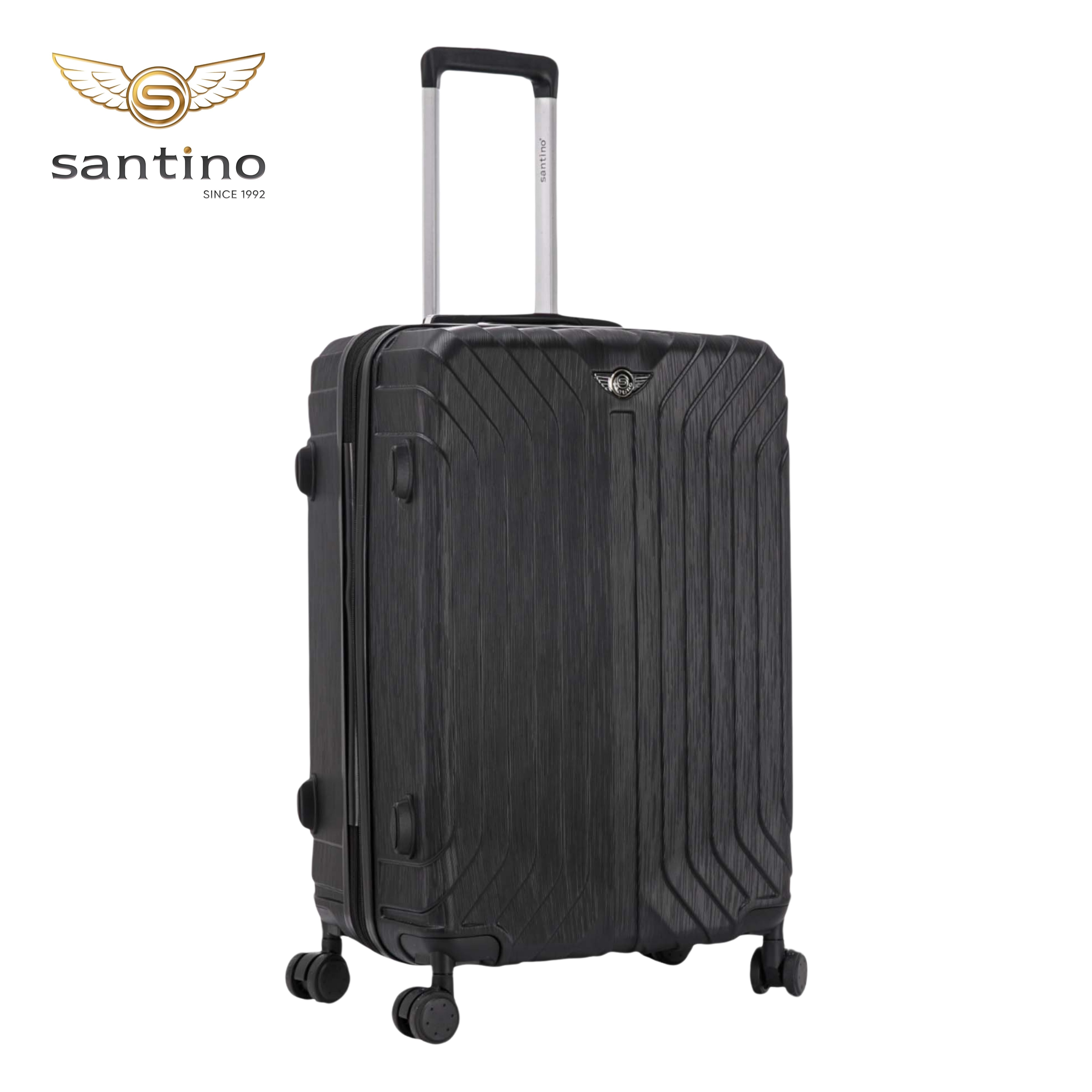 Liberty Statue Rigid Suitcase 360° Santino M AMZV502M