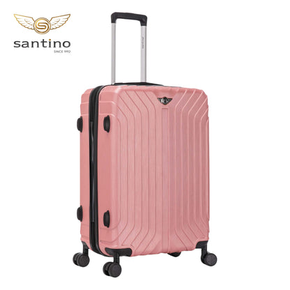 Liberty Statue Rigid Suitcase 360° Santino M AMZV502M