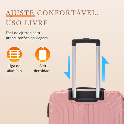 Liberty Statue Rigid Suitcase 360° Santino M AMZV502M