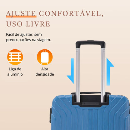 Liberty Statue Rigid Suitcase 360° Santino M AMZV502M
