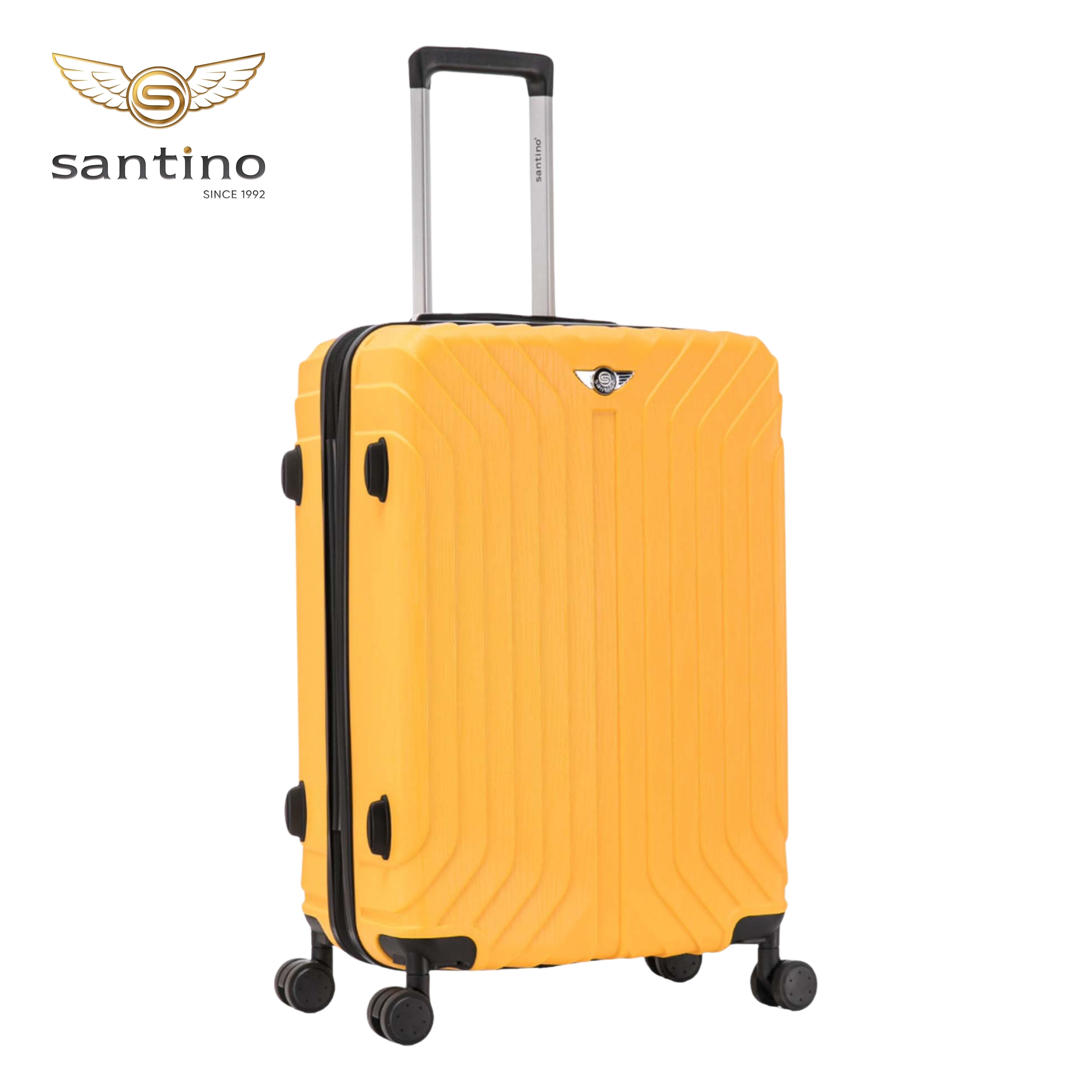 Liberty Statue Rigid Suitcase 360° Santino M AMZV502M