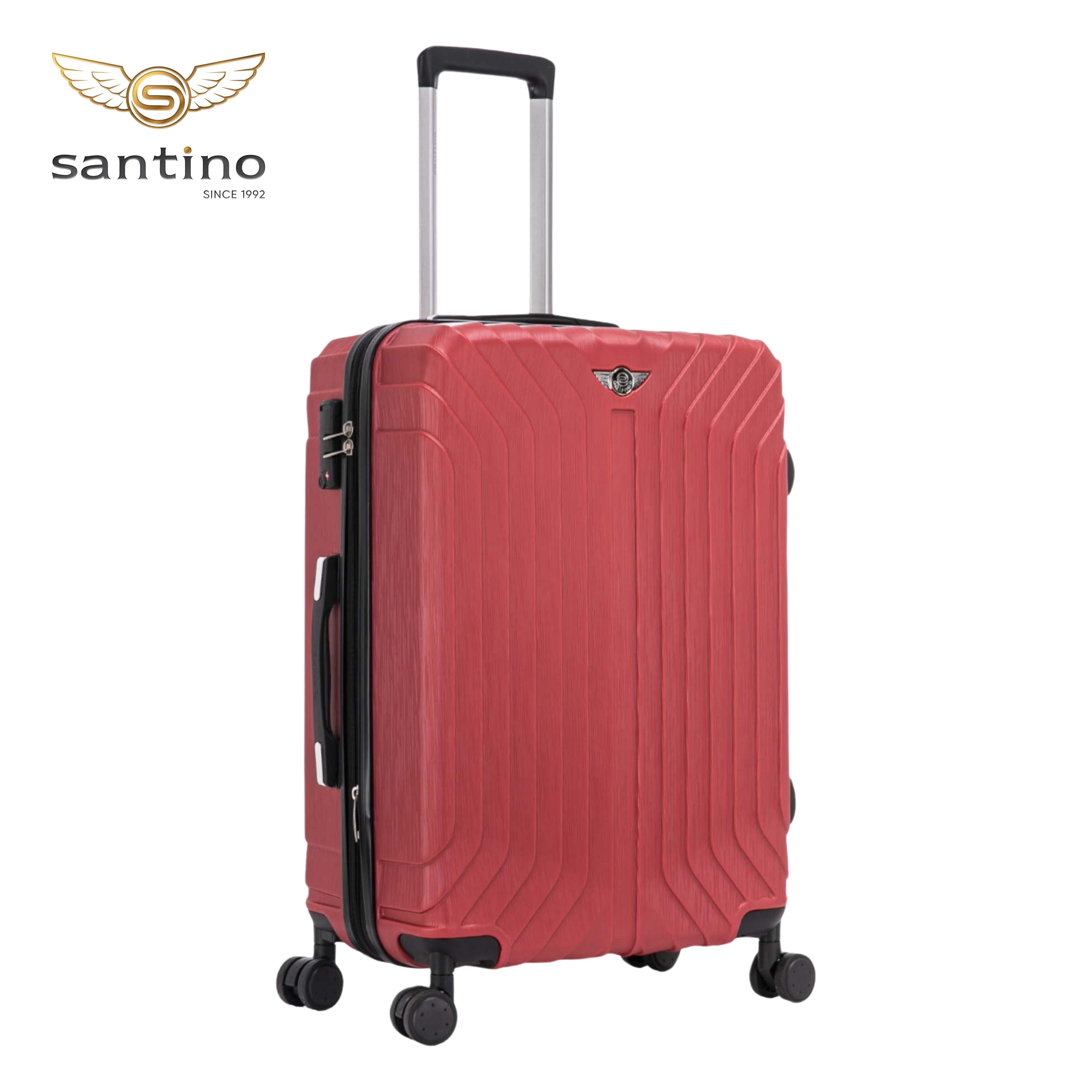 Liberty Statue Rigid Suitcase 360° Santino M AMZV502M