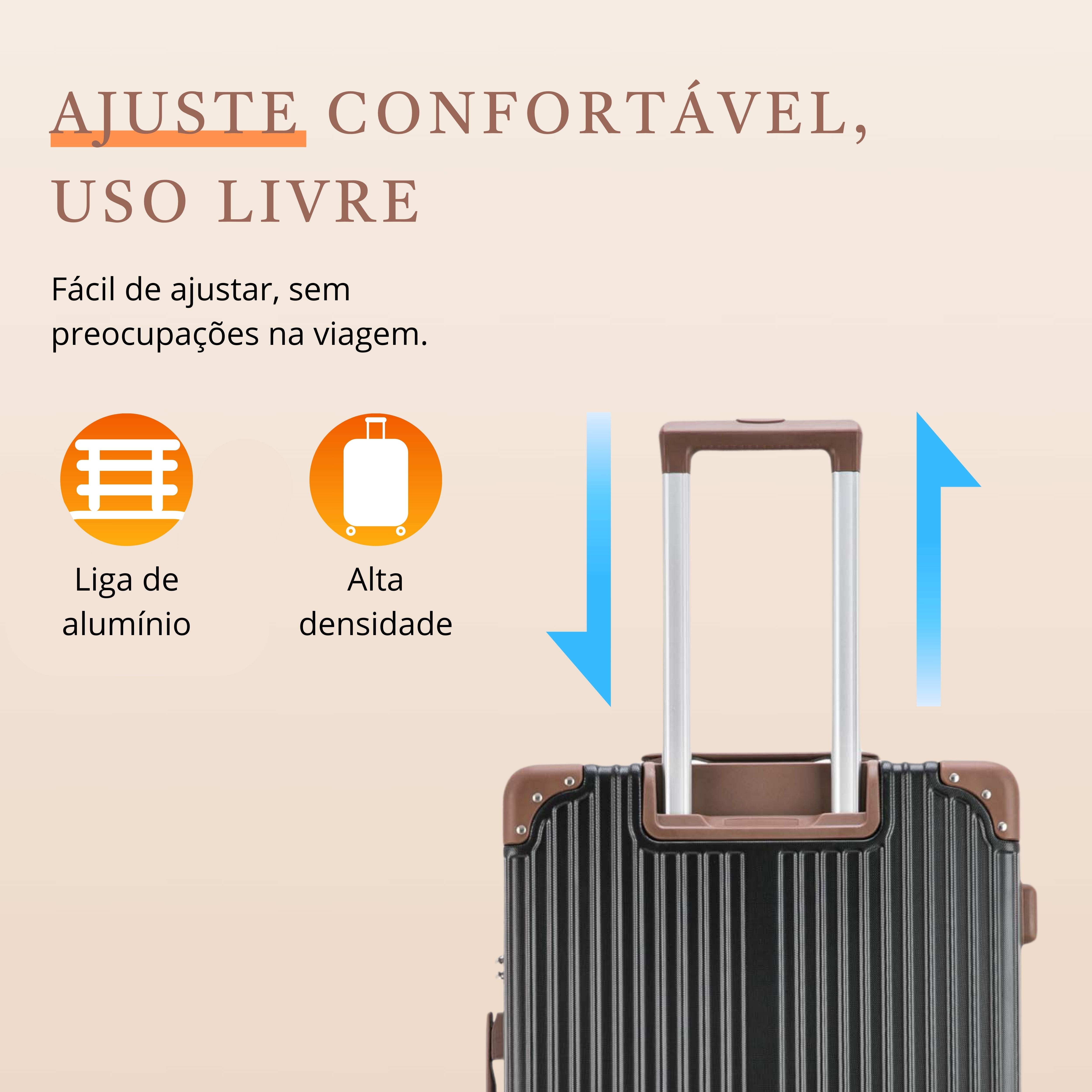 Palazzio 360° Hardside Suitcase Santino M - APLV191M