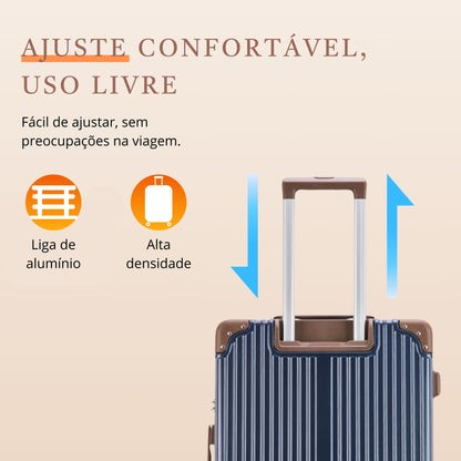 Palazzio 360° Hardside Suitcase Santino M - APLV191M