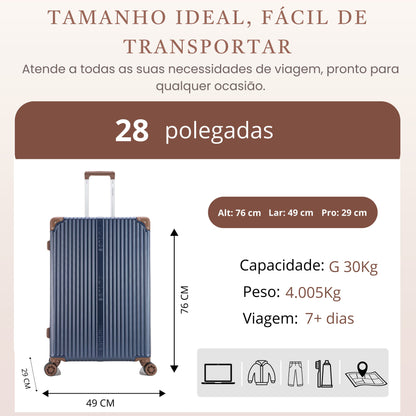 Palazzio 360° Hardside Suitcase Santino G - APLV191G