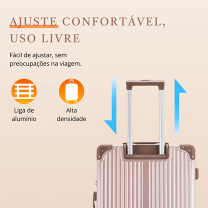 Palazzio 360° Hardside Suitcase Santino M - APLV191M