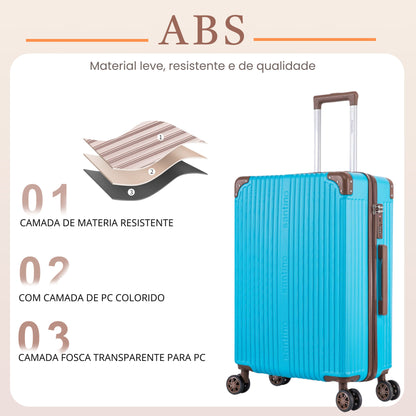 Palazzio 360° Hardside Suitcase Santino M - APLV191M