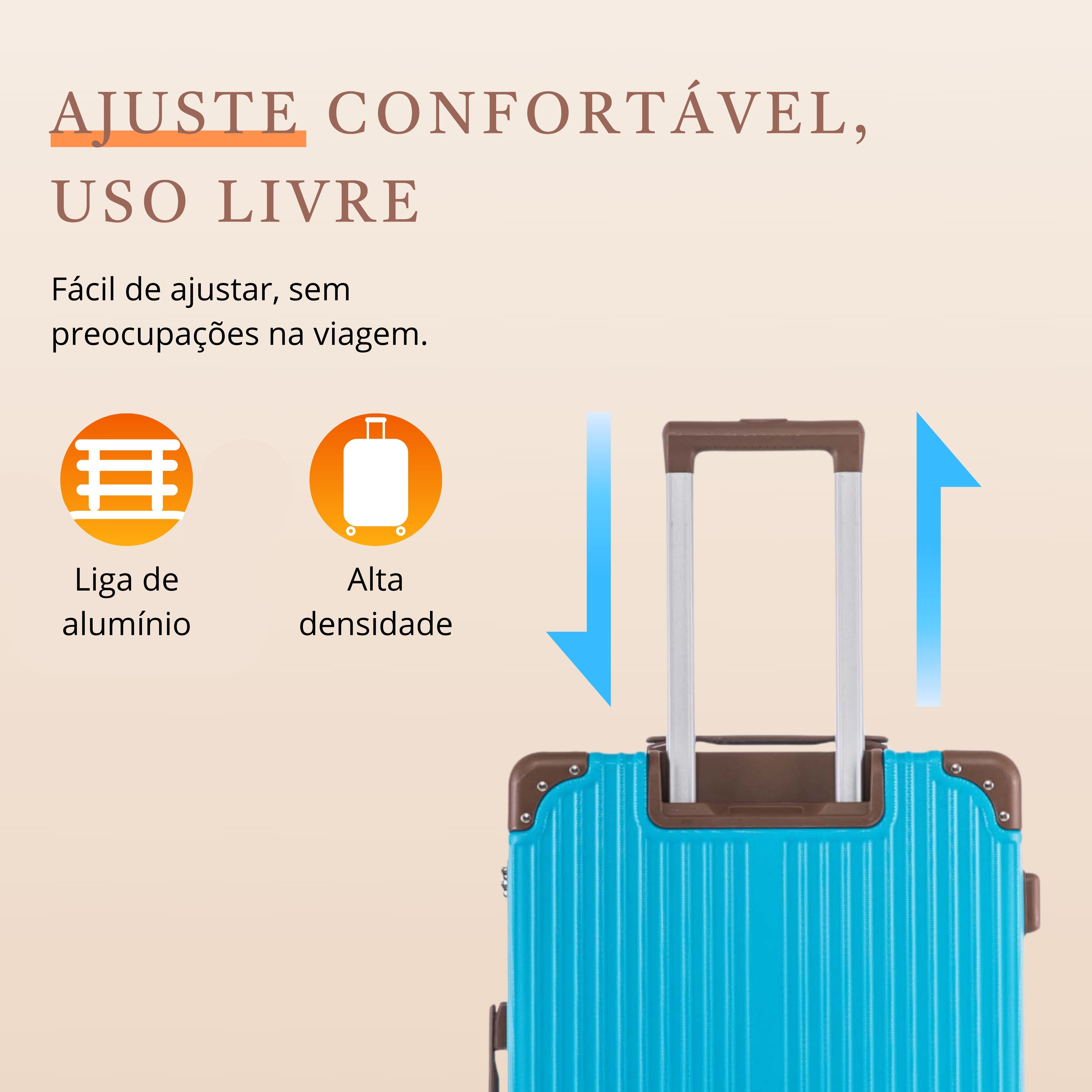 Palazzio 360° Hardside Suitcase Santino M - APLV191M