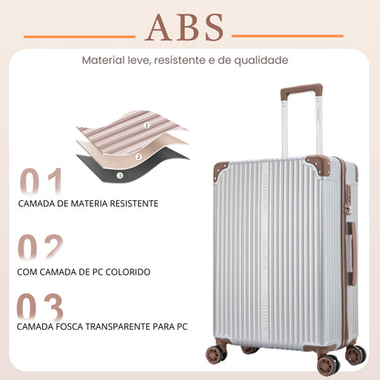 Palazzio 360° Hardside Suitcase Santino M - APLV191M