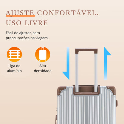 Palazzio 360° Hardside Suitcase Santino M - APLV191M