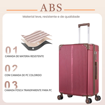 Palazzio 360° Hardside Suitcase Santino M - APLV191M