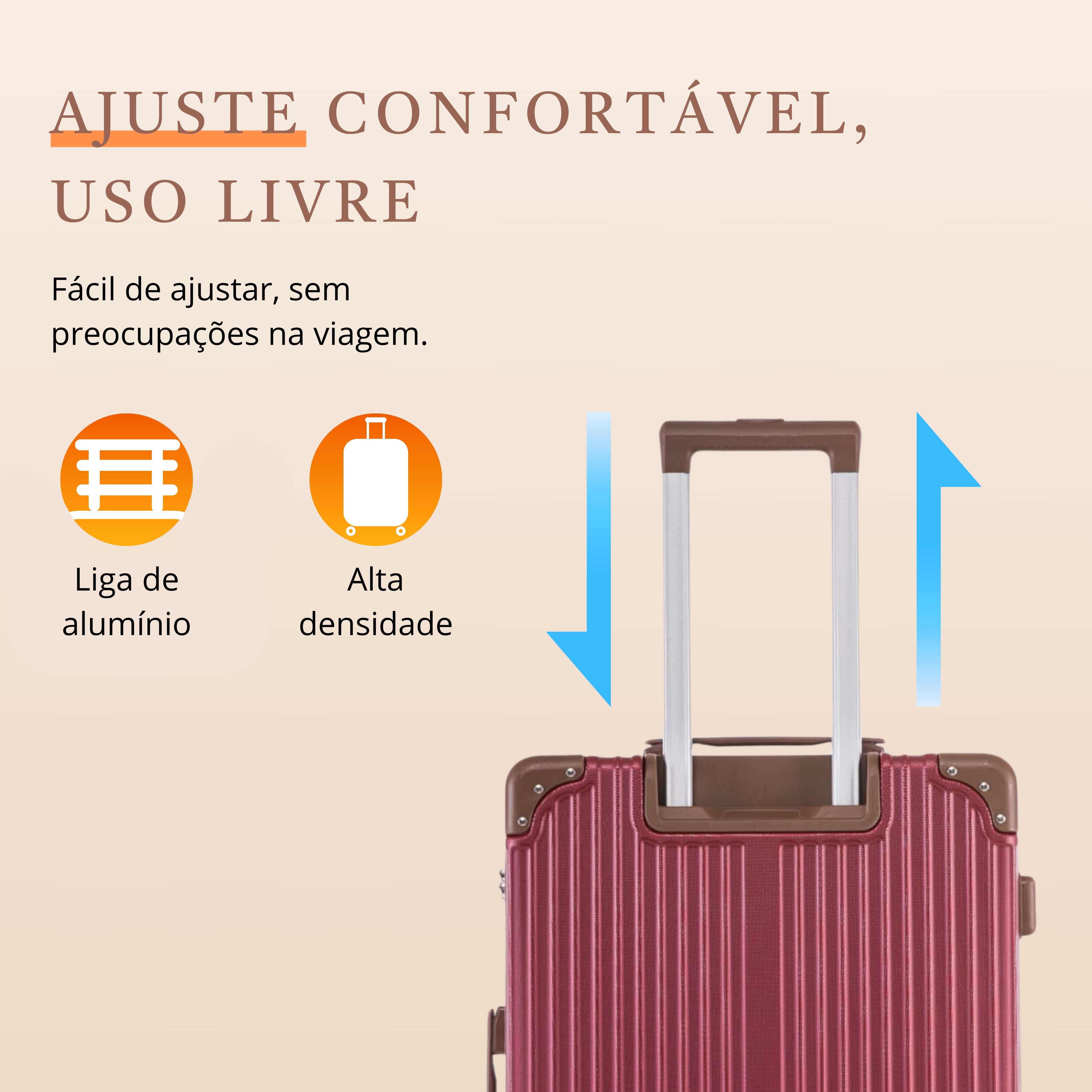 Palazzio 360° Hardside Suitcase Santino M - APLV191M
