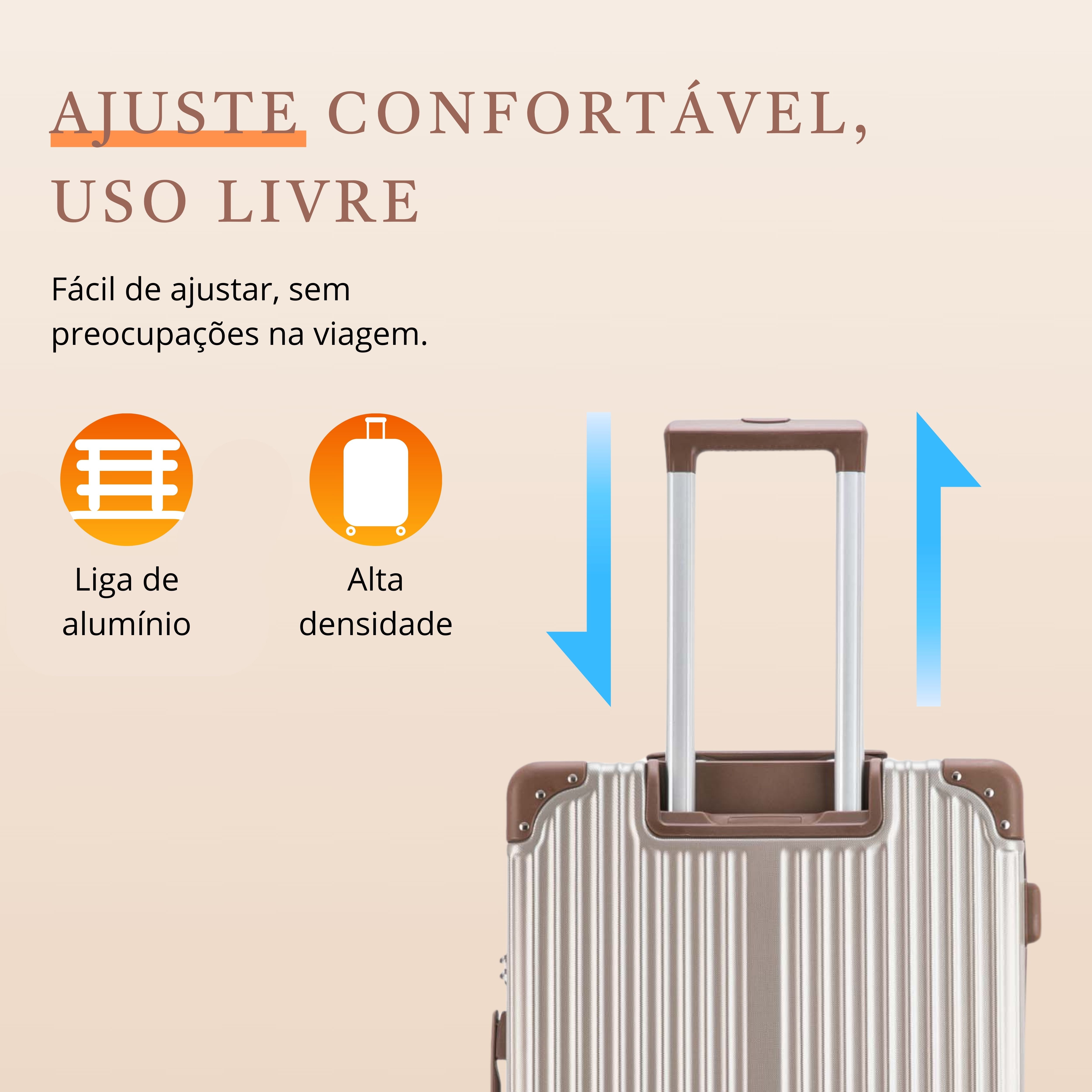 Palazzio 360° Hardside Suitcase Santino M - APLV191M